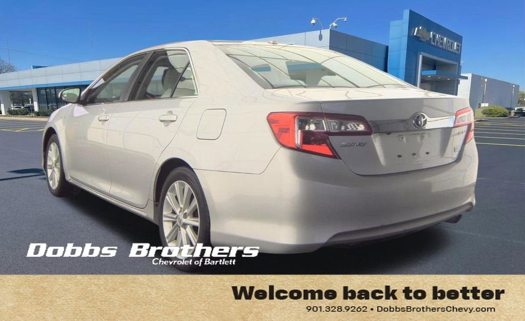 2014 Toyota Camry Hybrid XLE