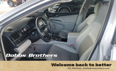 2014 Toyota Camry Hybrid XLE