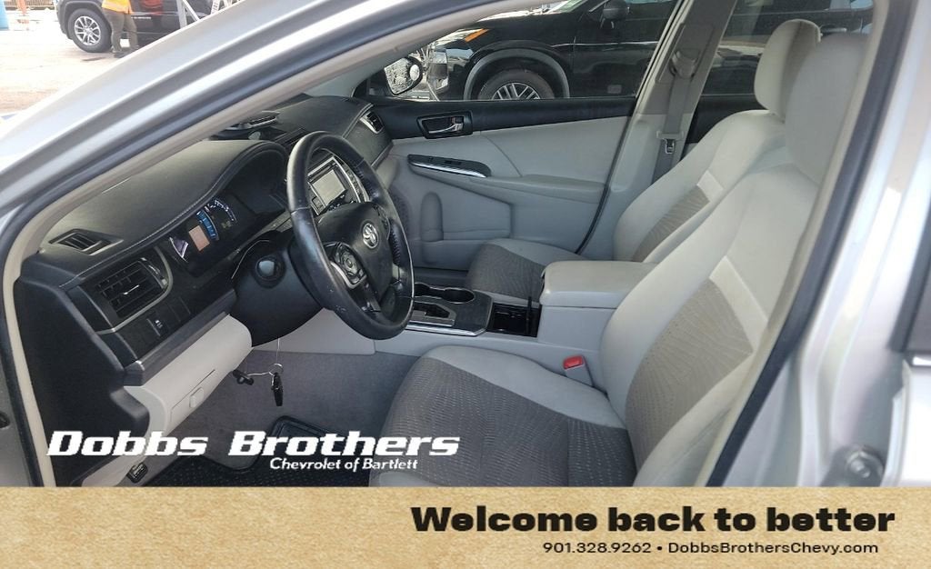 2014 Toyota Camry Hybrid XLE