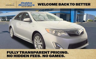 2014 Toyota Camry Hybrid XLE