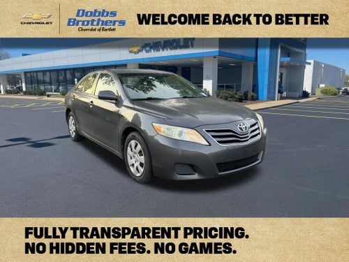 2010 Toyota Camry 4dr Sdn I4 Man (Natl)