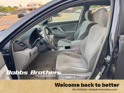 2010 Toyota Camry 4dr Sdn I4 Man (Natl)