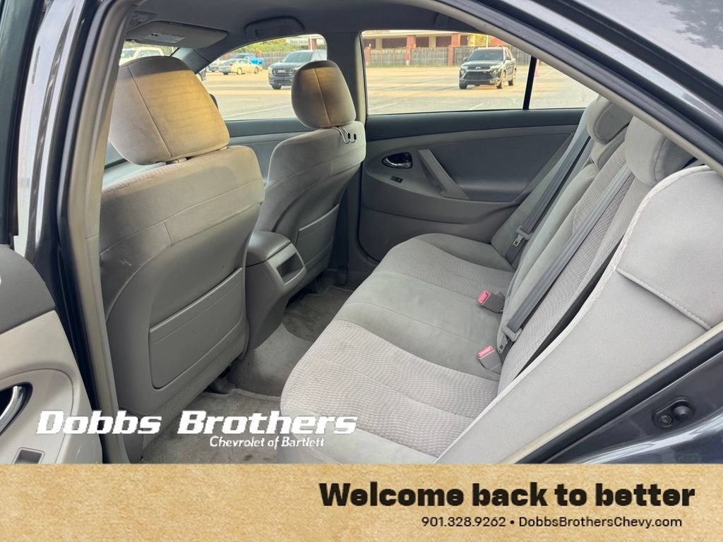 2010 Toyota Camry 4dr Sdn I4 Man (Natl)