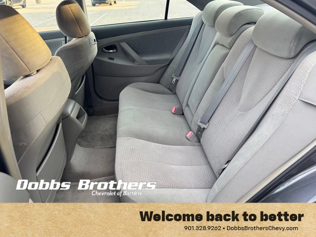 2010 Toyota Camry 4dr Sdn I4 Man (Natl)