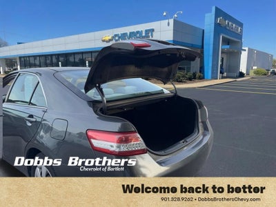 2010 Toyota Camry 4dr Sdn I4 Man (Natl)