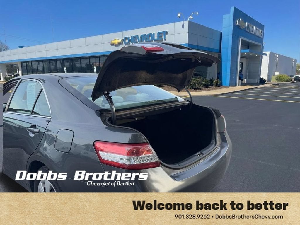 2010 Toyota Camry 4dr Sdn I4 Man (Natl)