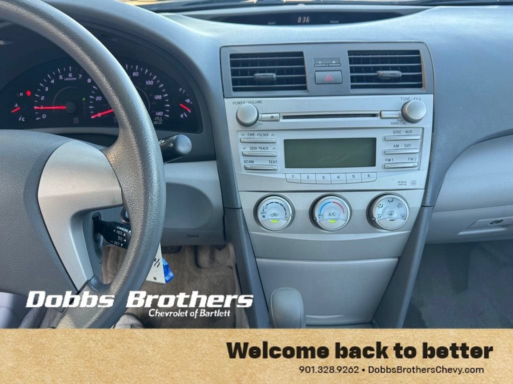 2010 Toyota Camry 4dr Sdn I4 Man (Natl)