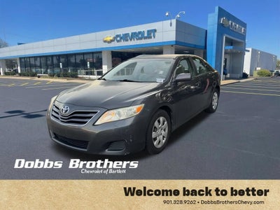2010 Toyota Camry 4dr Sdn I4 Man (Natl)