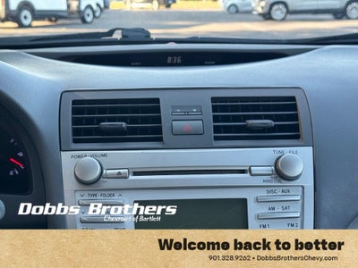 2010 Toyota Camry 4dr Sdn I4 Man (Natl)