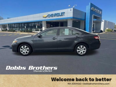 2010 Toyota Camry 4dr Sdn I4 Man (Natl)