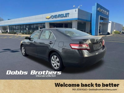 2010 Toyota Camry 4dr Sdn I4 Man (Natl)