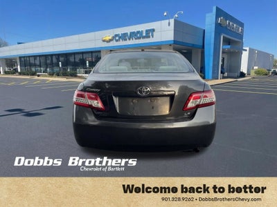 2010 Toyota Camry 4dr Sdn I4 Man (Natl)