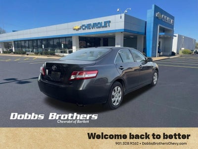 2010 Toyota Camry 4dr Sdn I4 Man (Natl)