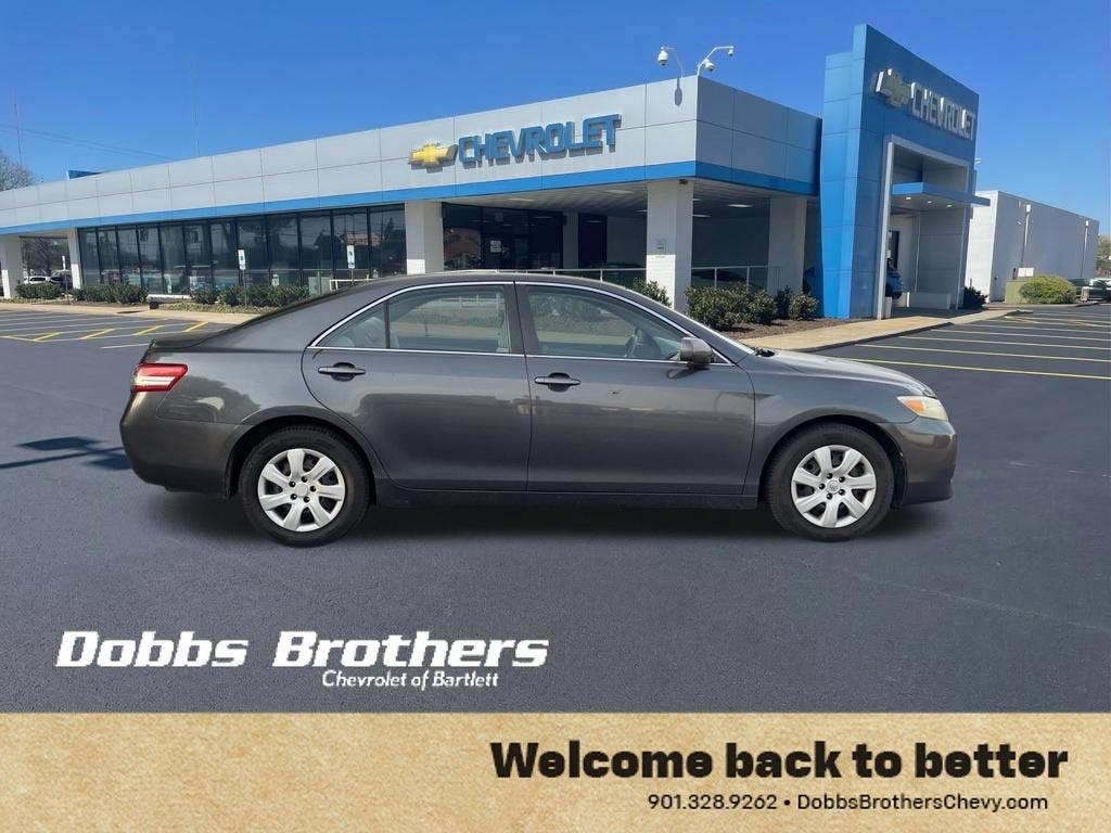 2010 Toyota Camry 4dr Sdn I4 Man (Natl)