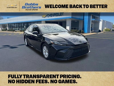 2025 Toyota Camry LE