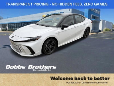 2025 Toyota Camry XSE