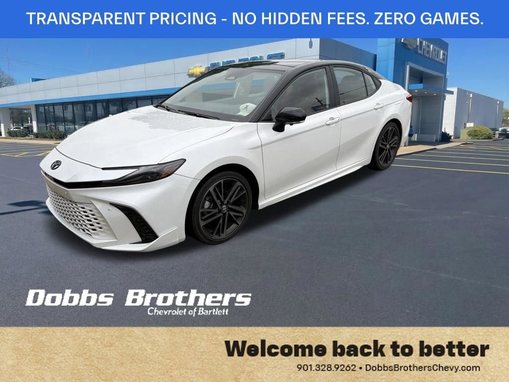2025 Toyota Camry XSE