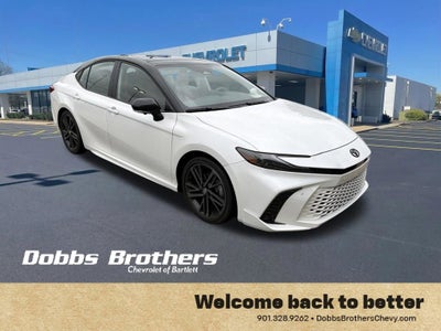 2025 Toyota Camry XSE