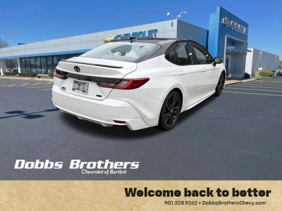 2025 Toyota Camry XSE