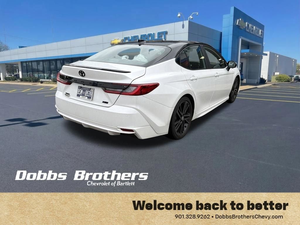 2025 Toyota Camry XSE