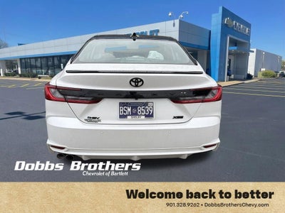 2025 Toyota Camry XSE