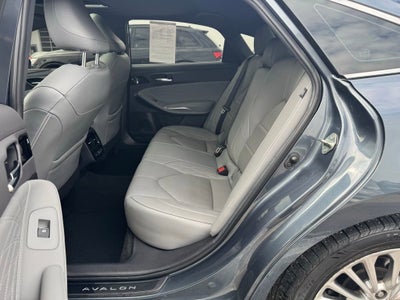 2021 Toyota Avalon Limited