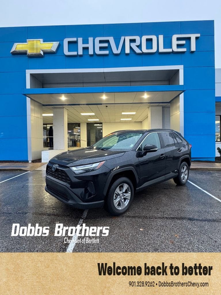 2023 Toyota RAV4 Hybrid XLE