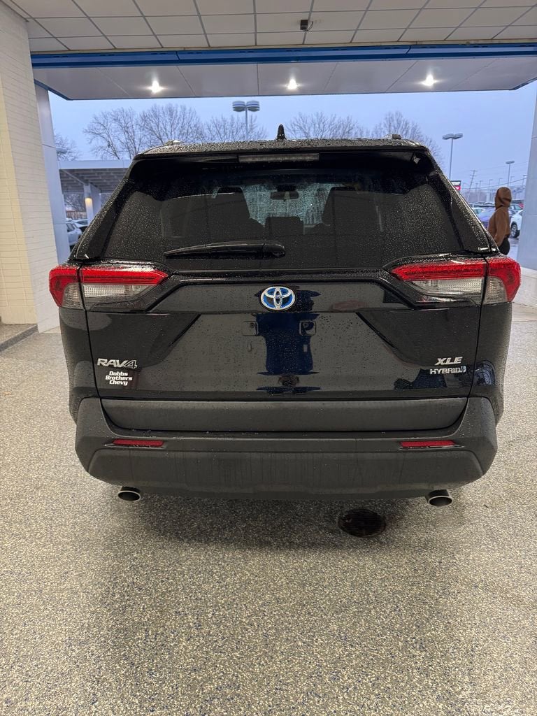 2023 Toyota RAV4 Hybrid XLE
