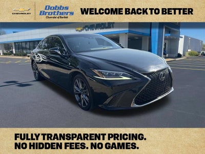 2019 Lexus ES 350 F SPORT