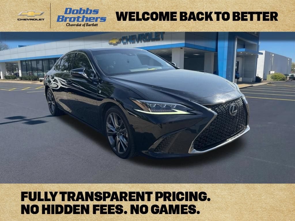 2019 Lexus ES 350 F SPORT