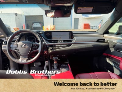 2019 Lexus ES 350 F SPORT