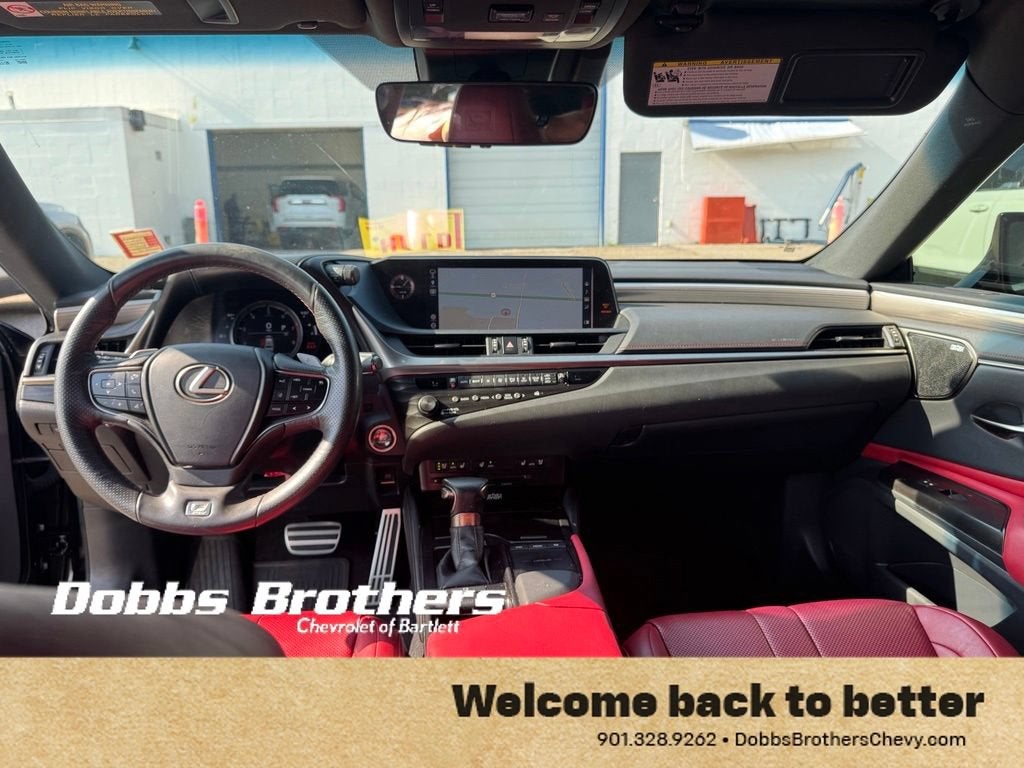 2019 Lexus ES 350 F SPORT