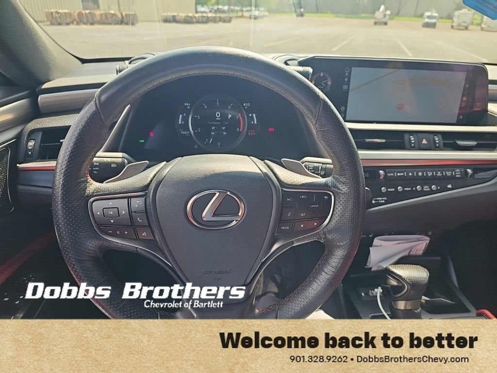 2019 Lexus ES 350 F SPORT
