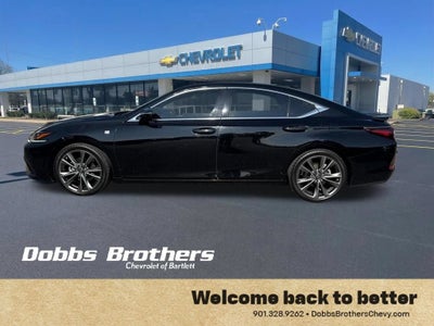 2019 Lexus ES 350 F SPORT