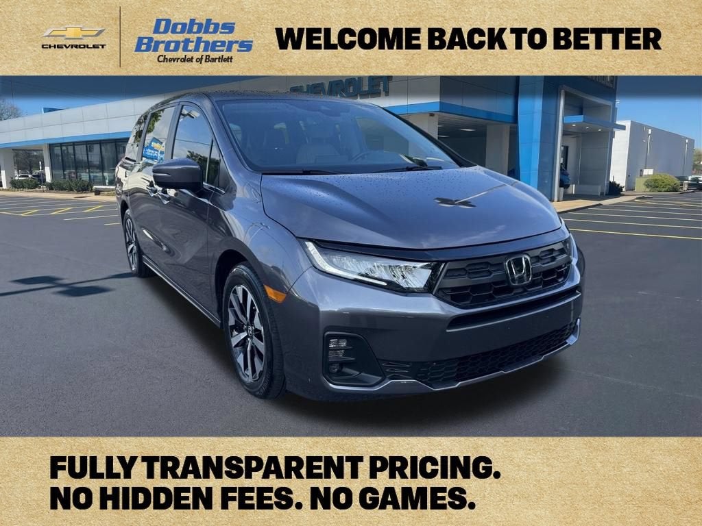 2026 Honda Odyssey EX-L