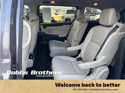 2026 Honda Odyssey EX-L