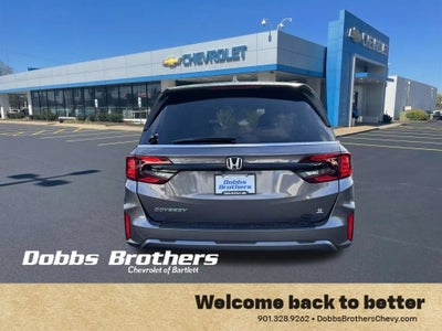 2026 Honda Odyssey EX-L