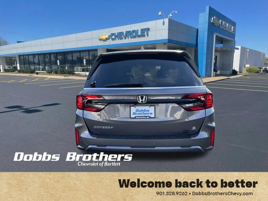 2026 Honda Odyssey EX-L