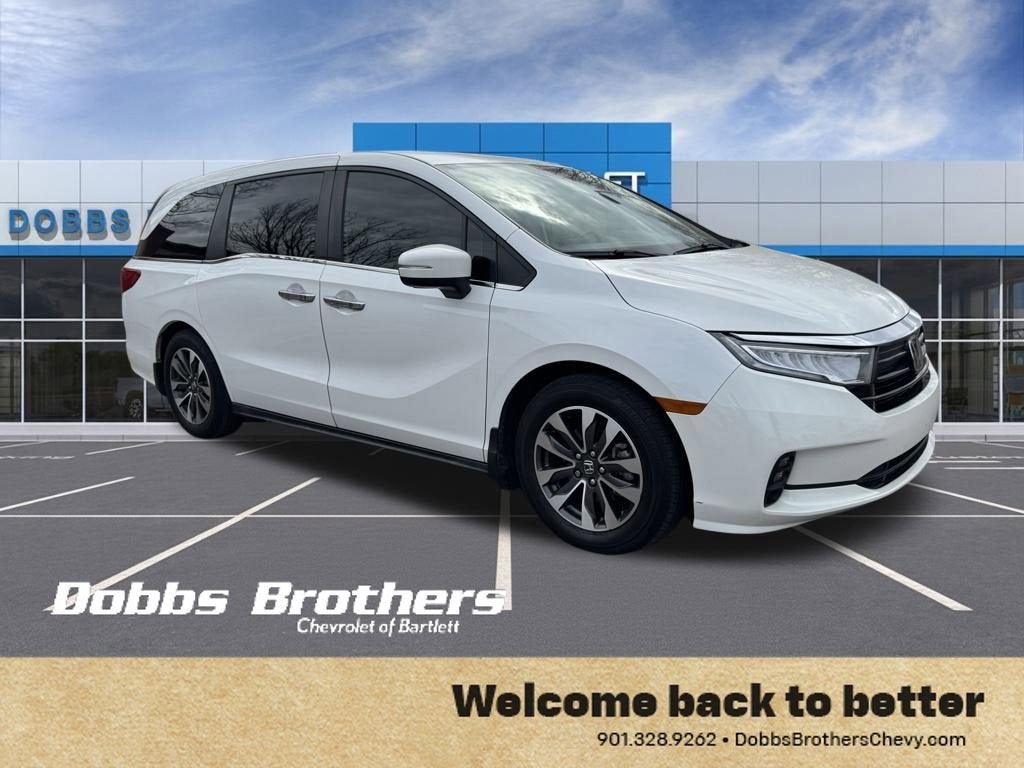 2022 Honda Odyssey EX-L