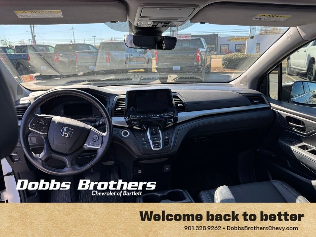 2022 Honda Odyssey EX-L