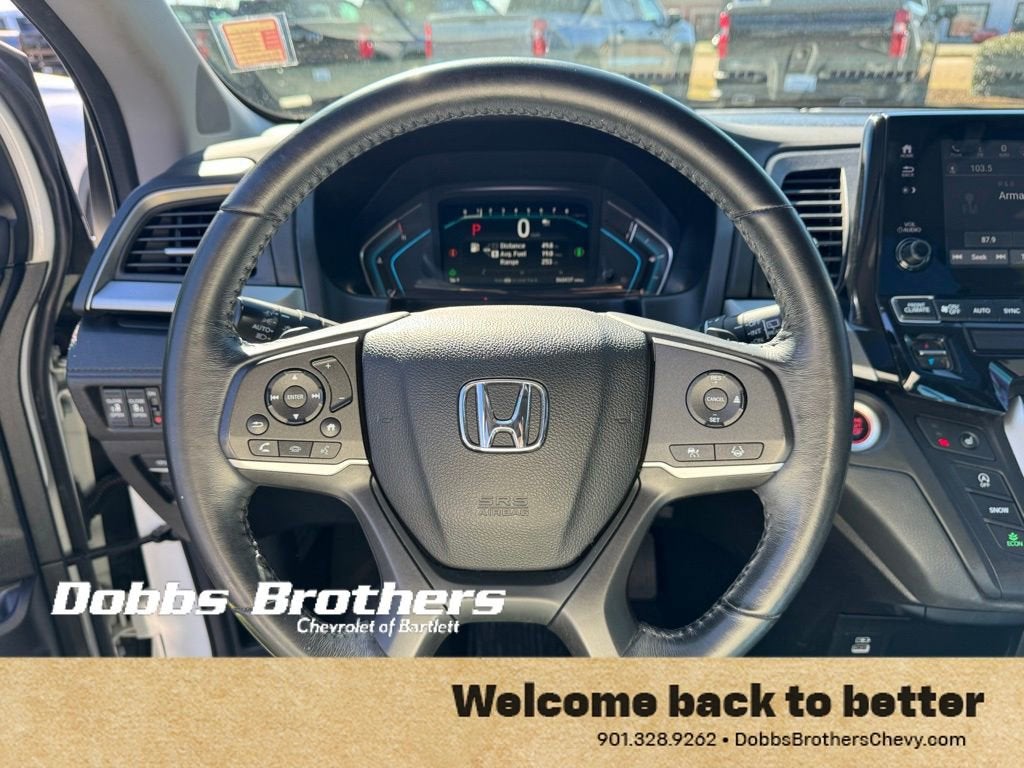 2022 Honda Odyssey EX-L