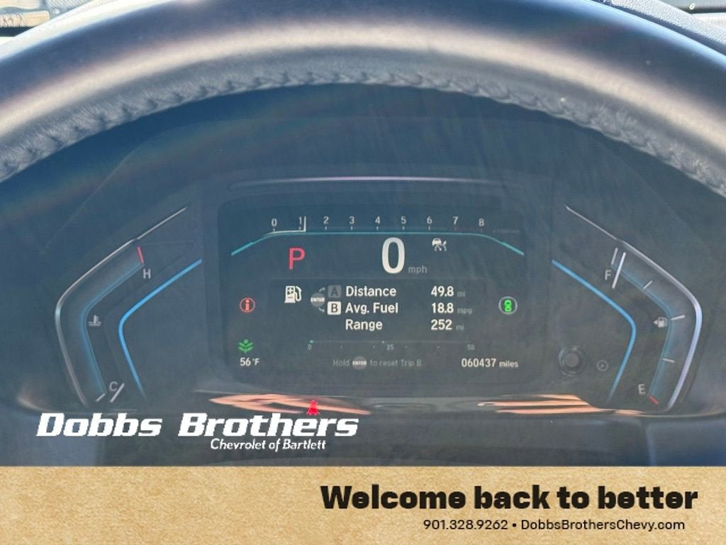 2022 Honda Odyssey EX-L