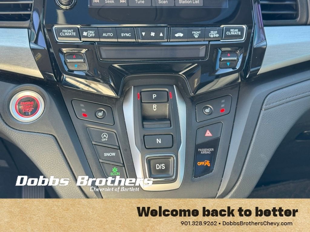 2022 Honda Odyssey EX-L