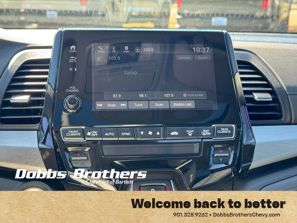 2022 Honda Odyssey EX-L