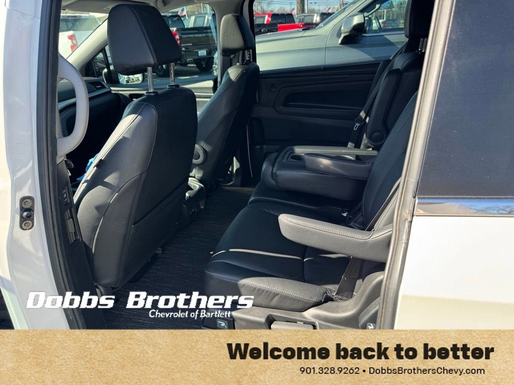 2022 Honda Odyssey EX-L