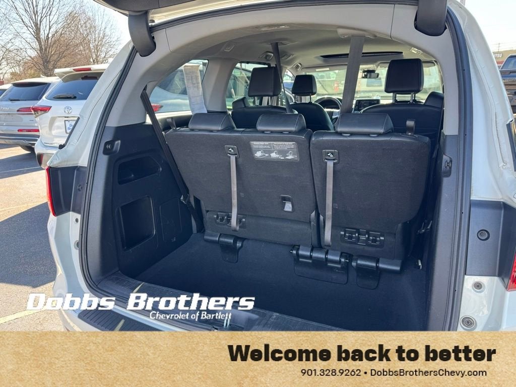 2022 Honda Odyssey EX-L