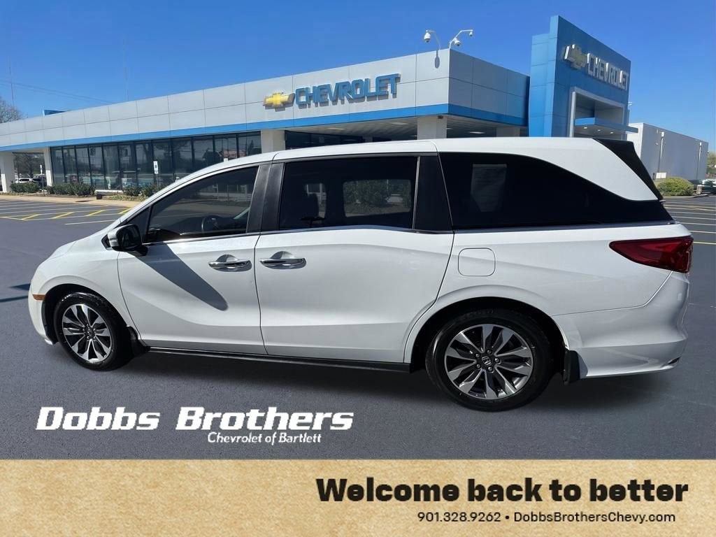 2022 Honda Odyssey EX-L