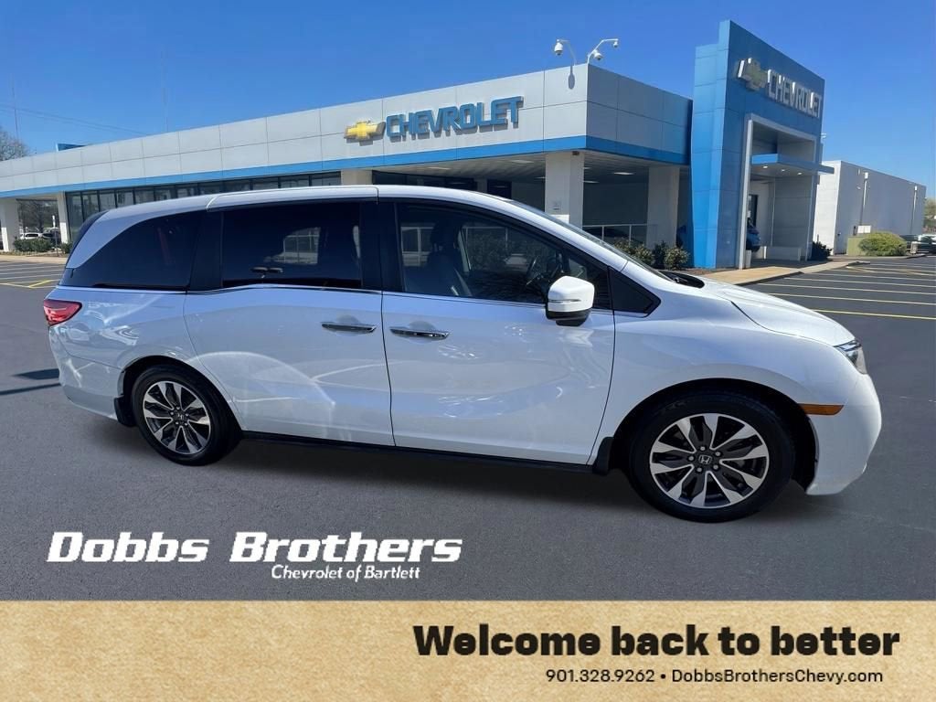 2022 Honda Odyssey EX-L