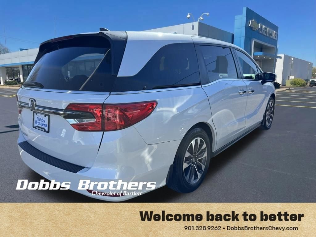 2022 Honda Odyssey EX-L