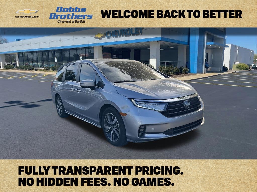 2022 Honda Odyssey Touring